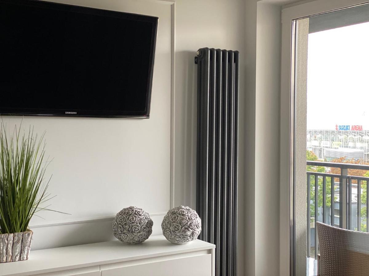 Family & Business Elegant Apartments Kadzielnia, Ul Zgody, Stadion Korona, Wdk -1 Bedroom, Terrace, Garage - New! Kielce Esterno foto