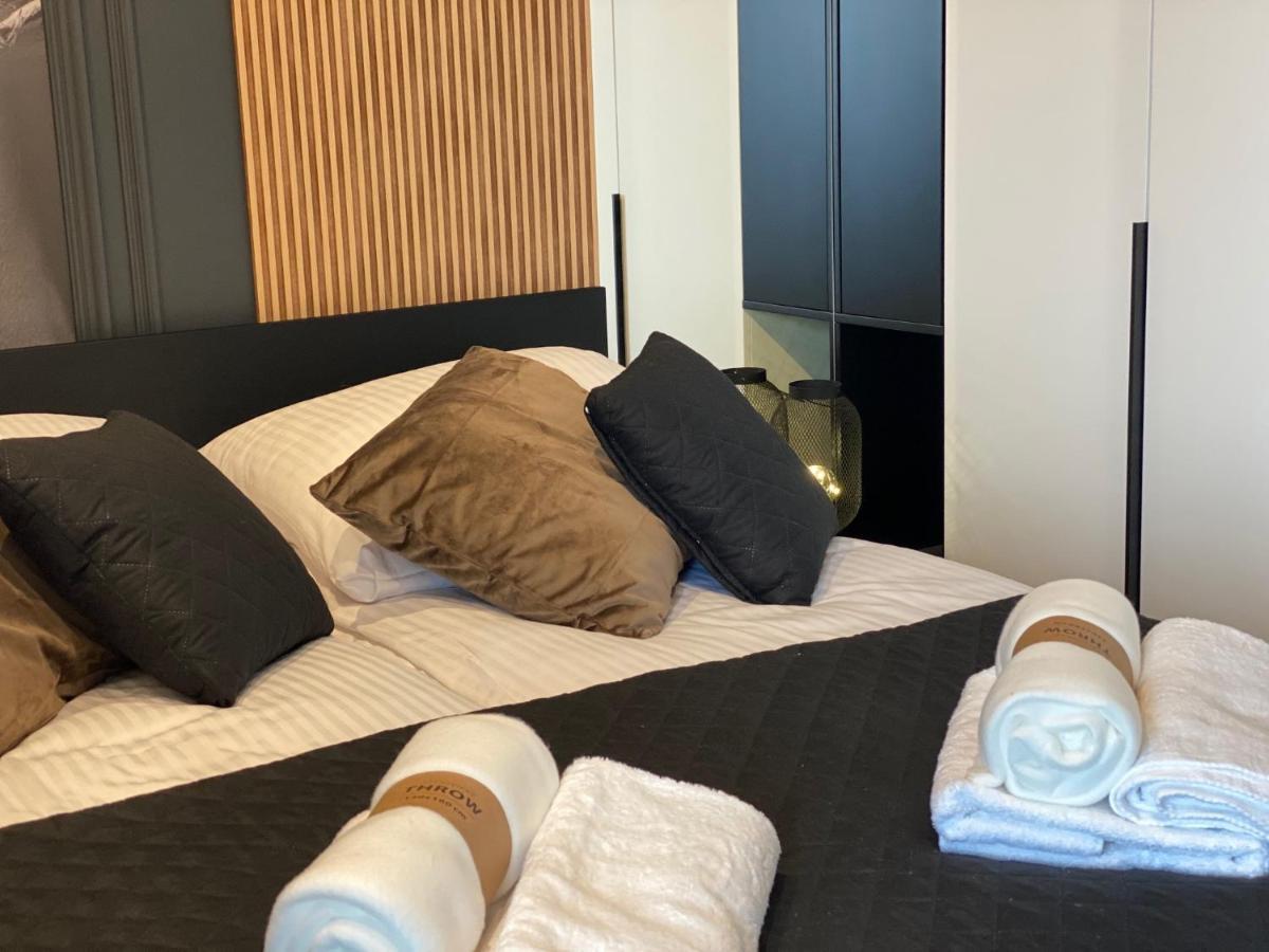 Family & Business Elegant Apartments Kadzielnia, Ul Zgody, Stadion Korona, Wdk -1 Bedroom, Terrace, Garage - New! Kielce Esterno foto